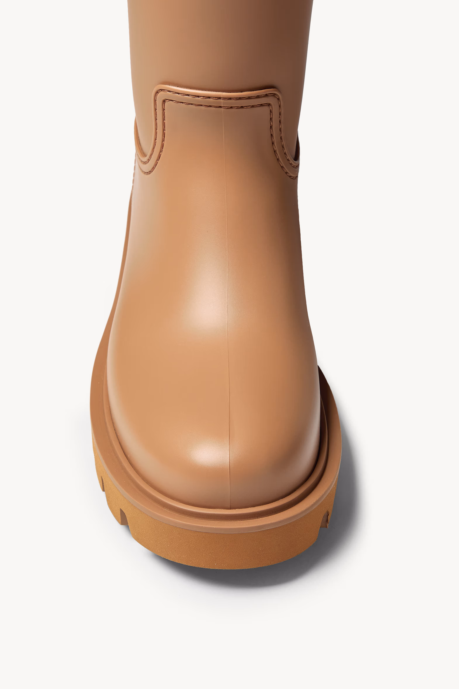 Kickstream High Rain Boots Women Light Brown Moncler 3